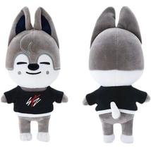 Pelúcia Skzoo Personagem Wolf Chan Stray Kids Cartoon 20cm
