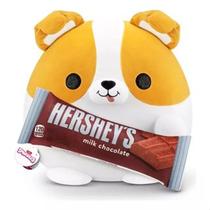 Pelúcia Snackles 35cm - Cachorro Benji Com Hershey's - Candide 1217