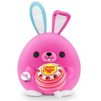 Pelúcia snackles 35cm - coelha britney com chupa cups - candide