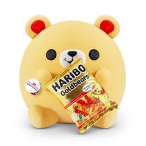 Pelúcia Snackles 35Cm - Ursa Nancy Com Haribo