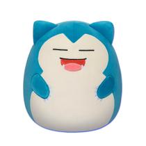 Pelúcia Snorlax Squishmallows 10'' Boneco Pokemon