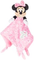 Pelúcia Snuggler Minnie Mouse para Bebês - Rosa