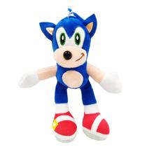 Pelúcia Sonic the Hedgehog 20 cm Boneco de Pelúcia Azul Pelúcia Sonic the Hedgehog 20 cm Boneco de Pelúcia Azul