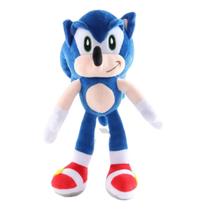 Pelúcia Sonic The Hedgehog Boneco Infantil Antialérgico Extra Macio 28 cm Pelúcia Sonic The Hedgehog Boneco Infantil Antialérgico Extra Macio 28 cm