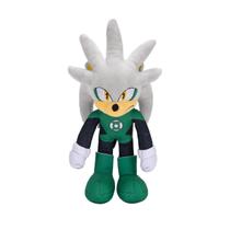 Pelúcia Sonic Warner Lanterna Verde Silver Sunny - 5065 Pelúcia Sonic Warner Lanterna Verde Silver Sunny - 5065