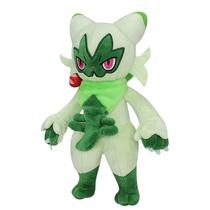 Pelúcia Sprigatito Evolutions - Floragato e Meowscarada - Pokémon Plush