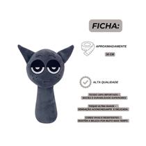 Pelúcia Sprunki Boneco 30cm Incredibox Brinquedo Criança Spunk Orange White Wenda Tunner Pinki Jevin Pelúcia Sprunki Boneco 30cm Incredibox Brinquedo Criança Spunk Orange White Wenda Tunner Pinki Jevin