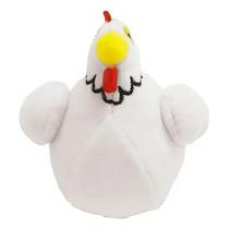 Pelúcia Squeeze Galinha Antistress com Orbes Internas para Relaxar e Apertar Pelúcia Squeeze Galinha Antistress com Orbes Internas para Relaxar e Apertar