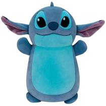 Pelúcia Squichmallows Disney Stitch HugMees 25cm Me Abraça