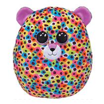 Pelucia Squish A Boos Ty Giselle Leopardo 20Cm Toyng 46243