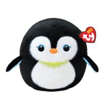 Pelúcia Squish Beanies - Pinguim - Toyng