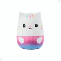 Pelúcia Squish Cakey Cat de 20cm Gabby's Dollhouse 003916 - Sunny