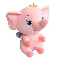 Pelúcia Squish Pals Elefante Aumenta De Tamanho Toyng