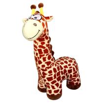 Pelúcia Squish Pals Girafa Aumenta De Tamanho Toyng