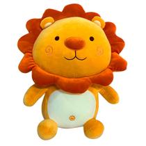 Pelúcia Squish Pals Leão Aumenta De Tamanho Toyng