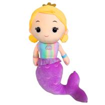Pelúcia Squish Pals Sereia Aumenta De Tamanho Toyng