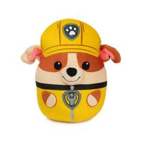 Pelúcia Squish Rubble Patrulha Canina 20 cm - Sunny Pelúcia Squish Rubble Patrulha Canina 20 cm - Sunny