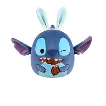 Pelúcia Squishmallow 20cm Stitch Páscoa 3844