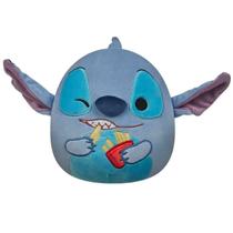 Pelúcia Squishmallow 25cm Stitch Batata Frita 4360 Pelúcia Squishmallow 25cm Stitch Batata Frita 4360