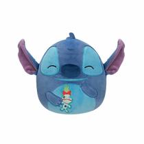Pelúcia Squishmallow 25cm Stitch com Xepa 4360 Pelúcia Squishmallow 25cm Stitch com Xepa 4360