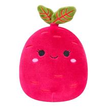 Pelúcia Squishmallow Claudia Beterraba Sunny Original Pelúcia Squishmallow Claudia Beterraba Sunny Original