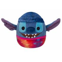 Pelúcia Squishmallow Disney Stitch de 20 CmTie Dye Sunny - Sunny Brinquedos