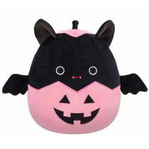 Pelúcia Squishmallow Emily Morceguinha de 19cm Halloween