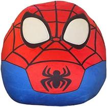 Pelúcia squishmallow Homem aranha 20 cm