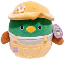 Pelúcia squishmallow linha jardineira pascoa 20cm avery - SUNNY BRINQUEDOS