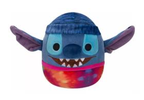 Pelúcia Squishmallow Stitch Disney Dye Sunny 00367