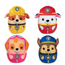 Pelúcia squishmallows 20 cm patrulha canina chase - sunny 3783