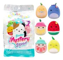 Pelúcia Squishmallows 20cm - Cheirinho Mystery Squad Grande Supresa Sunny 3849
