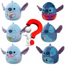 Pelúcia squishmallows 20cm disney stitch sortido - sunny 003848 Pelúcia squishmallows 20cm disney stitch sortido - sunny 003848