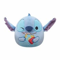 Pelúcia Squishmallows 20cm do Stitch com Batata Frita Disney Pelúcia Squishmallows 20cm do Stitch com Batata Frita Disney