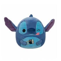 Pelúcia Squishmallows 20cm Do Stitch - Disney -7899573638481 Pelúcia Squishmallows 20cm Do Stitch - Disney -7899573638481