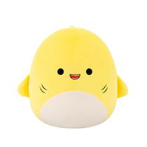 Pelúcia Squishmallows 30cm Chandler, El Tiburón Amarillo