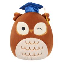 Pelúcia Squishmallows Arella Coruja Marrom 30 cm Formatura Pelúcia Squishmallows Arella Coruja Marrom 30 cm Formatura