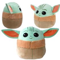 Pelúcia Squishmallows Baby Yoda Star Wars 25cm Sunny