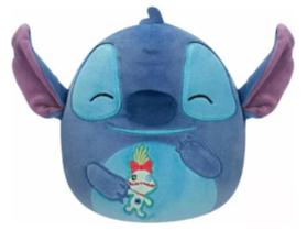 Pelúcia Squishmallows Bicho Disney Stitch Xepa 0364