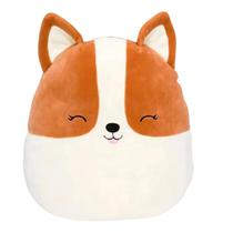 Pelúcia Squishmallows Boneco Travesseiro 20cm Regina 2861