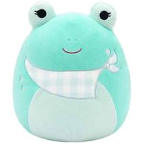 Pelucia squishmallows de pascoa 19cm sunny