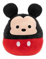 Pelucia Squishmallows Disney Mickey Mouse 17cm - Sunny