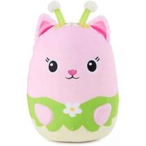 Pelucia Squishmallows Fada Kitty Gabbys Dollhouse Sunny Pelucia Squishmallows Fada Kitty Gabbys Dollhouse Sunny
