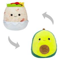 Pelucia squishmallows flip squad serie 8 12cm sunny