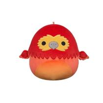 Pelúcia Squishmallows Harry Potter 20cm Fênix Sunny