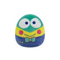 Pelúcia Squishmallows Keroppi Mundo dos Games 20cm Sunny Sanrio Oficial