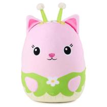 Pelucia Squishmallows Kitty Fada 30cm Gabbys Dollhouse Sunny