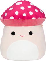 Pelúcia Squishmallows Malcom Mushroom 20cm - Brinquedo Colecionável
