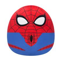 Pelúcia Squishmallows Marvel Homem-Aranha 30 cm Médio