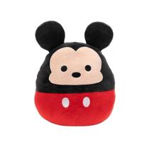 Pelúcia Squishmallows Mickey Mouse vermelho 7" Disney Sunny